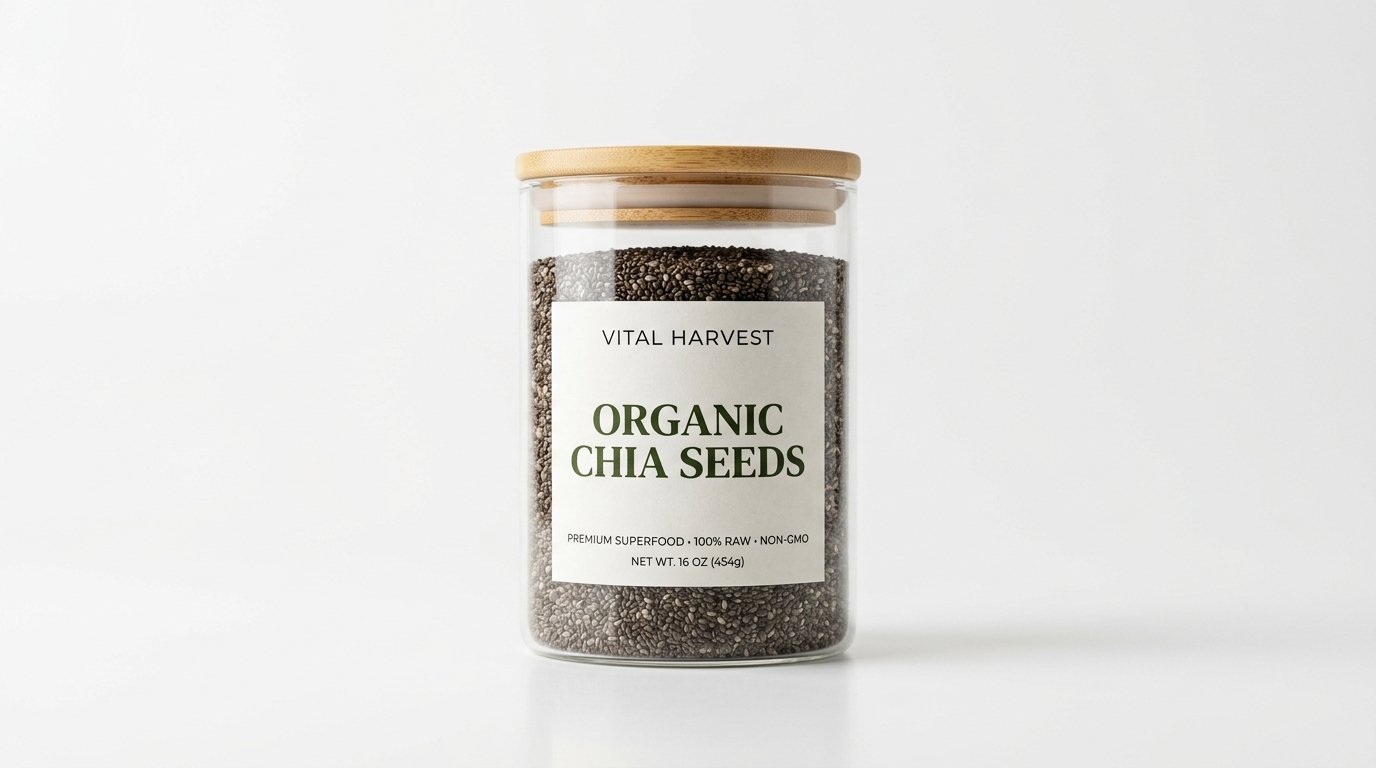 Organic Chia Seeds